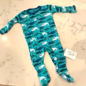 NWT Kickee Pants Footie